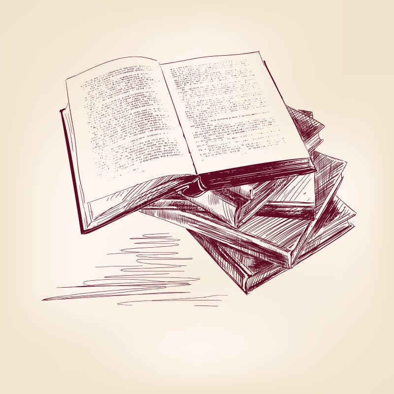 https://thumbs.dreamstime.com/b/vintage-old-books-hand-drawn-vector-llustration-realistic-sketch-31093922.jpg