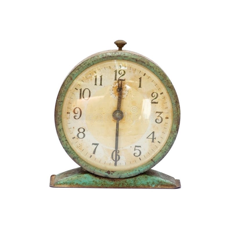 Vintage old clock