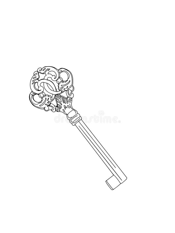 Vintage Old Key Illustration Drawing Cartoon Drawing Line Illustration Stock Vector - Illustration of lock, fingers: 146944546 Vintage Old Key Illustration Drawing Cartoon Drawing Line Illustration Stock Vector - Illustration of lock, fingers: 146944546