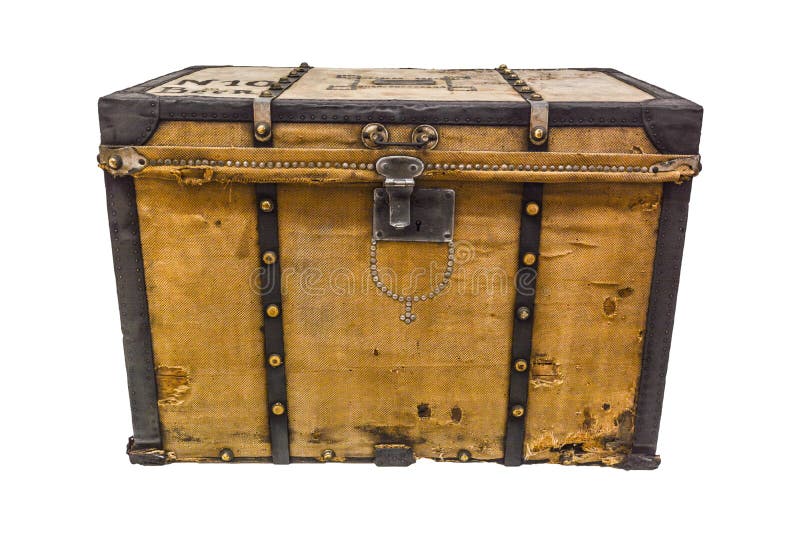 Vintage luggage stock image. Image of containers, equipment 25892137
