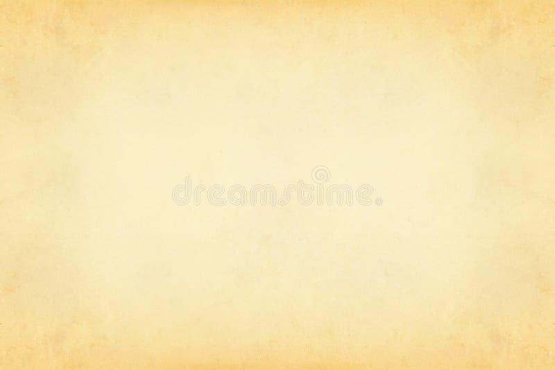 Old yellow brown vintage parchment paper texture Stock Photo by