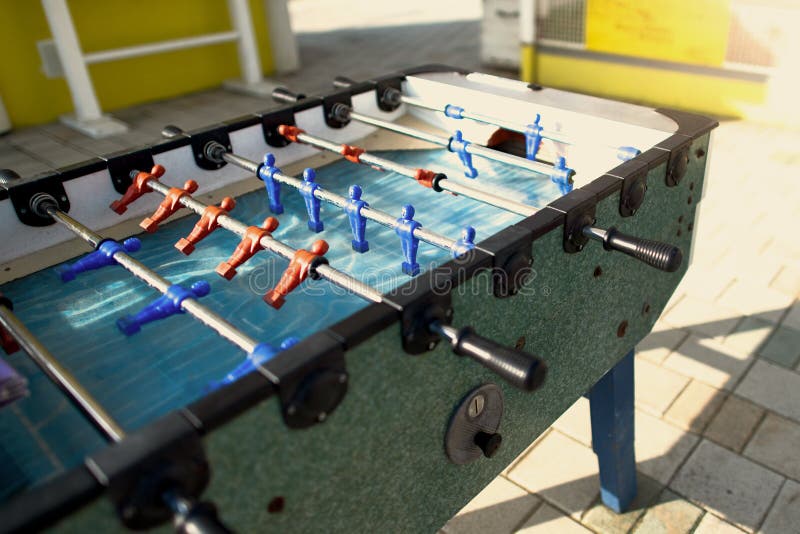 873 Vintage Table Football Game Stock Photos Free & RoyaltyFree