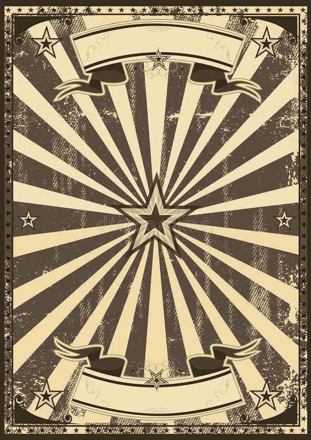 A vintage background for your entertainment. A vintage background for your entertainment