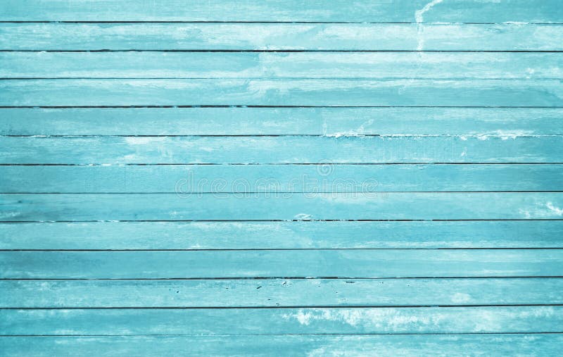 Vintage painted wooden wall background, texture of blue pastel color with natural patterns for design art work