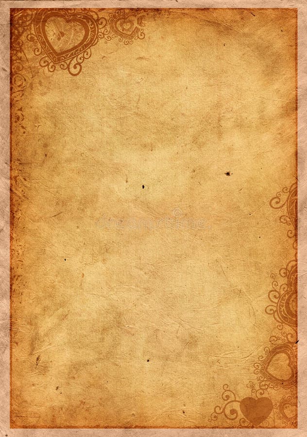 Vintage Paper stock photo. Image of paper, paint, abstract 99756