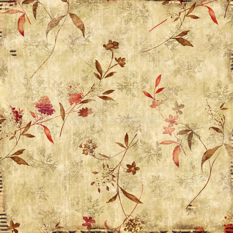 Vintage paper vector illustration