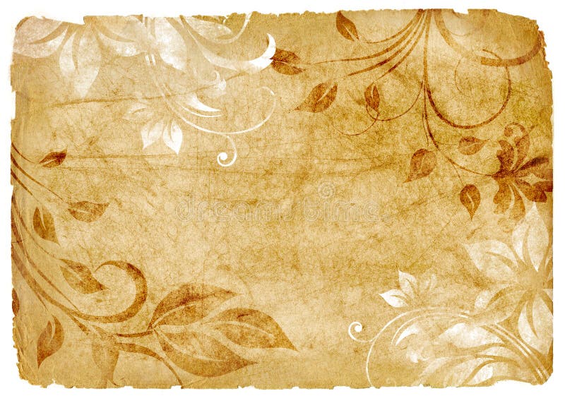 Vintage paper royalty free illustration