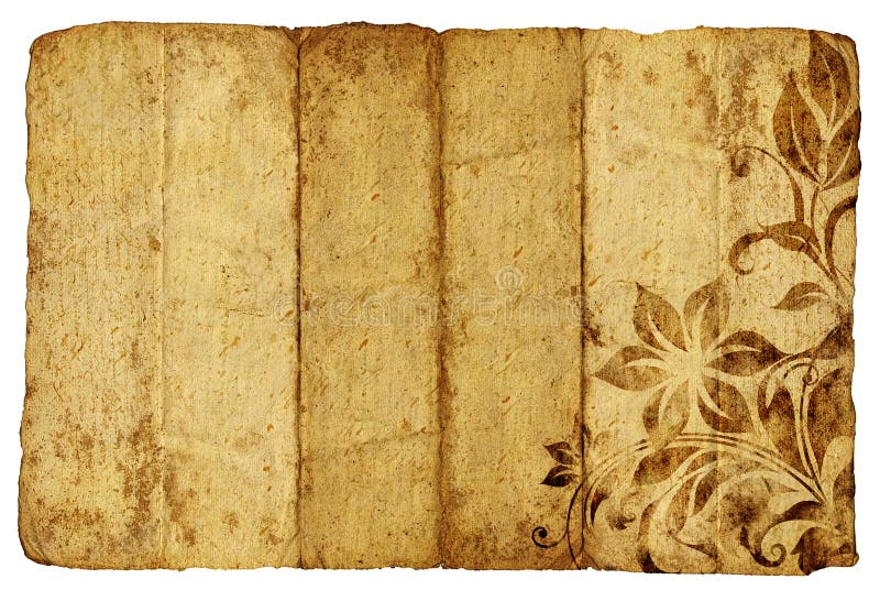 Vintage paper vector illustration