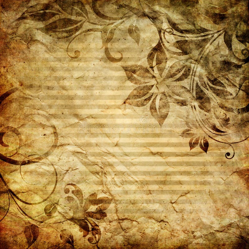 Vintage paper royalty free illustration