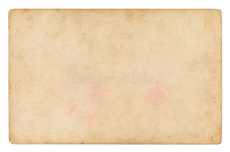 Vintage Paper Background Isolated Stock Photo Image Of Antique Background