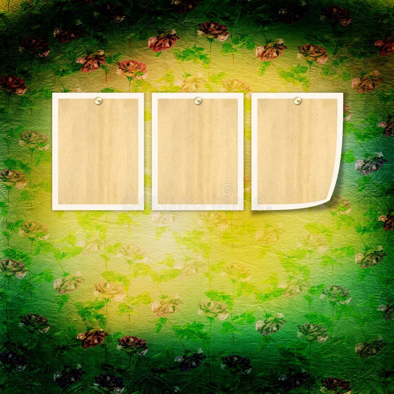 Frames for a photos stock photo. Image of backgrounds 49787638