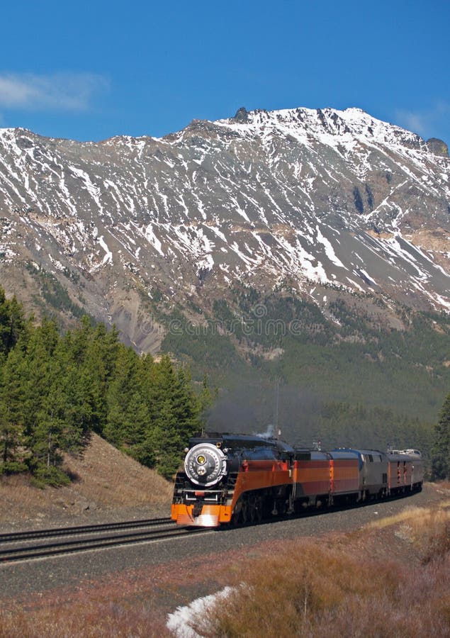 Vintage Passenger Train