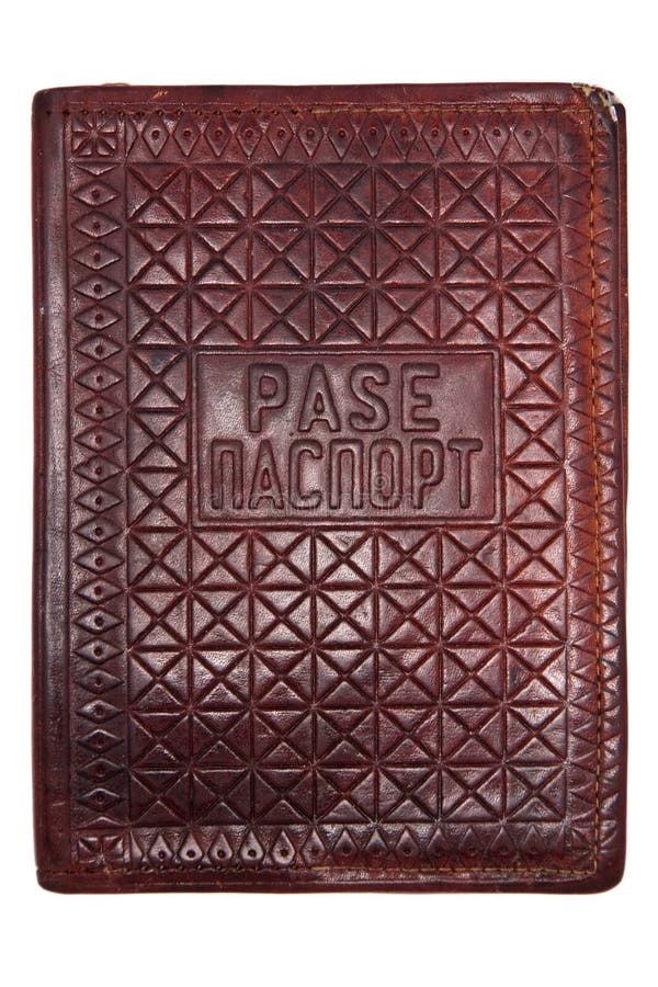 Vintage passport cover stock image. Image of vintage 47858631