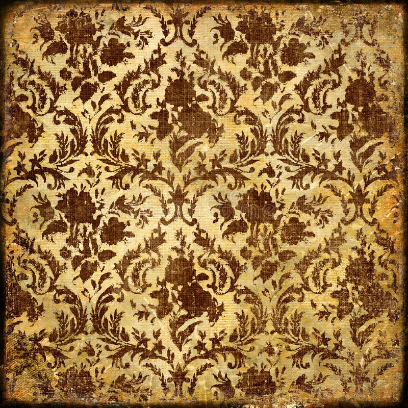 Vintage patterns royalty free illustration