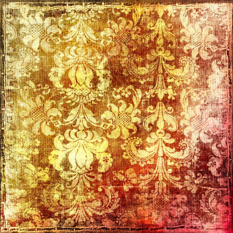 Vintage patterns royalty free illustration