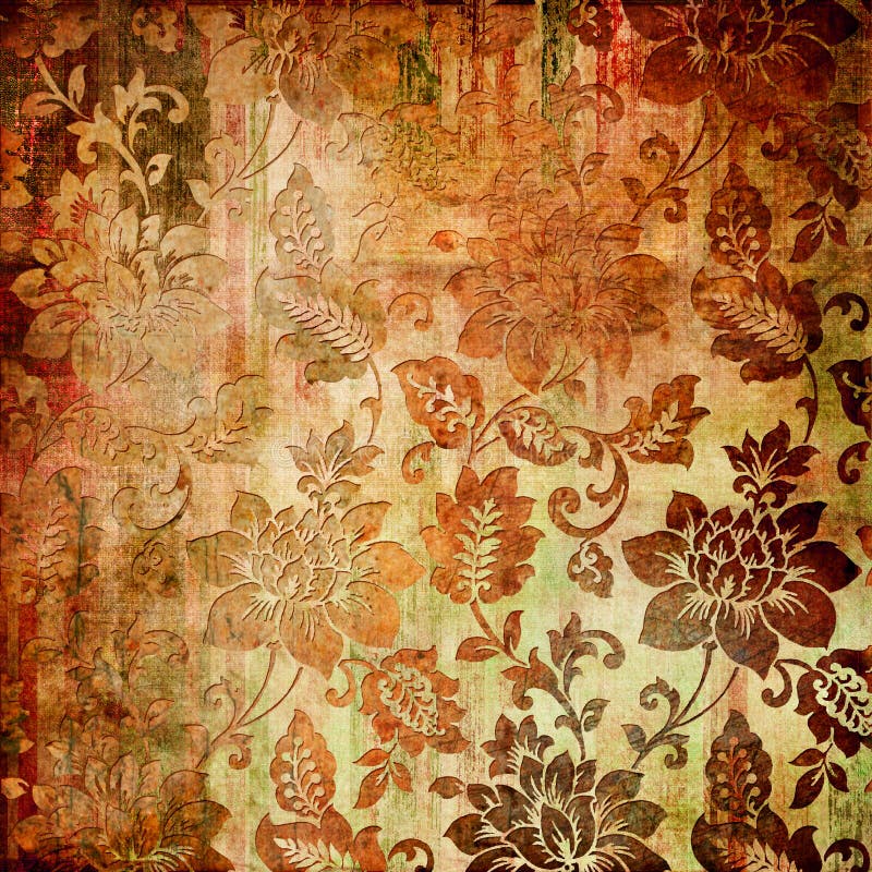 Vintage patterns royalty free illustration