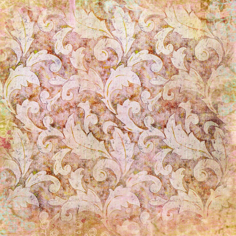 Vintage patterns royalty free illustration