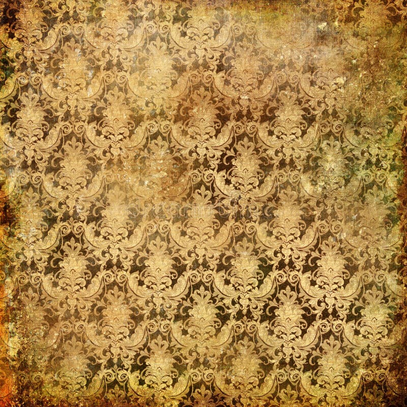 Vintage patterns royalty free illustration