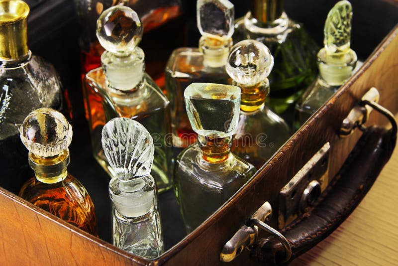 Vintage perfume stock photo Vintage perfume stock photo