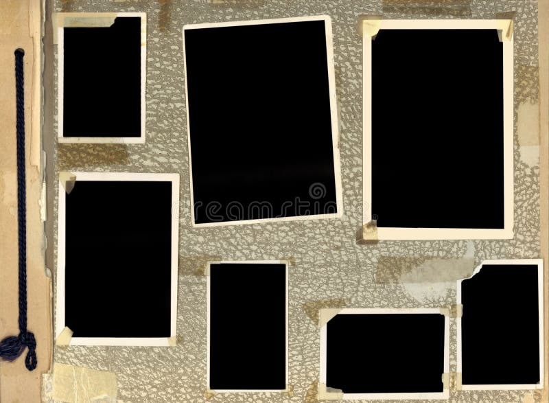 Vintage Photo Album stock image. Image of photo, nostalgia - 4486217