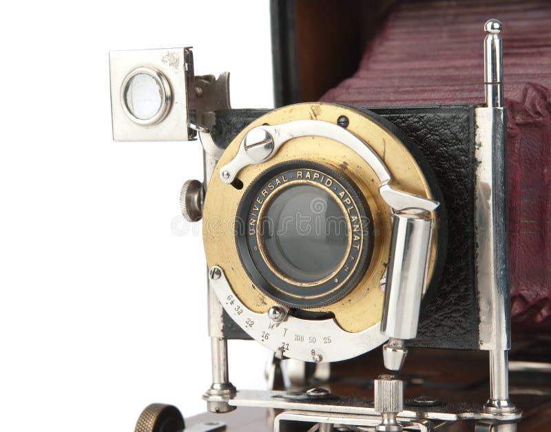 Vintage photo camera