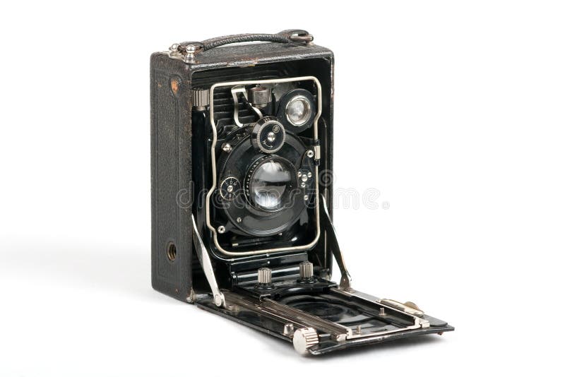 Vintage photo camera