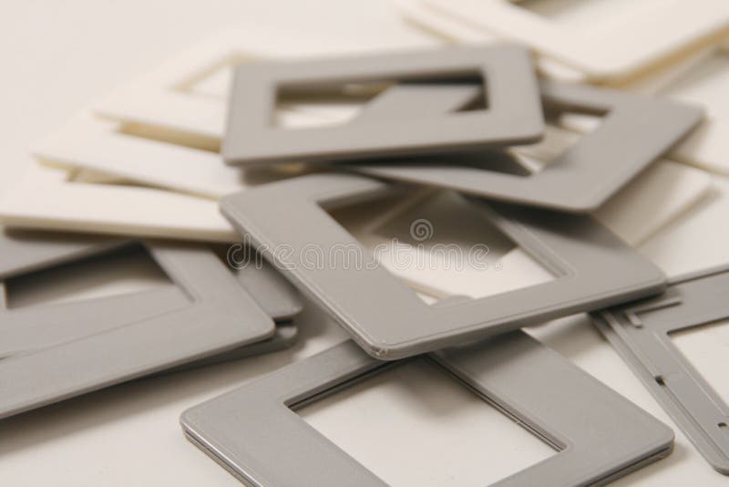 Vintage slide photo frame stock photo. Image of slide 48005628