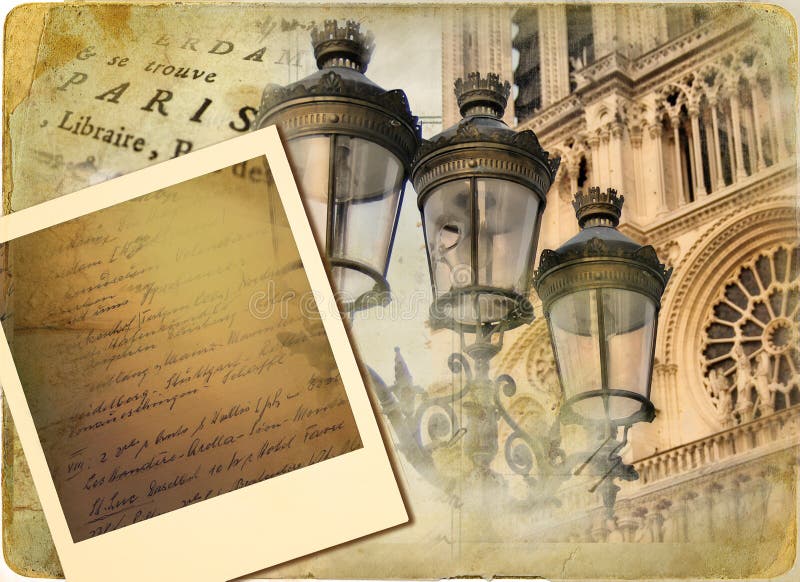 Vintage photoalbum stock photography