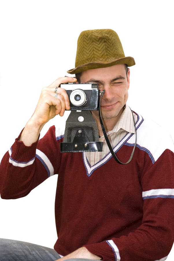 Vintage photographer