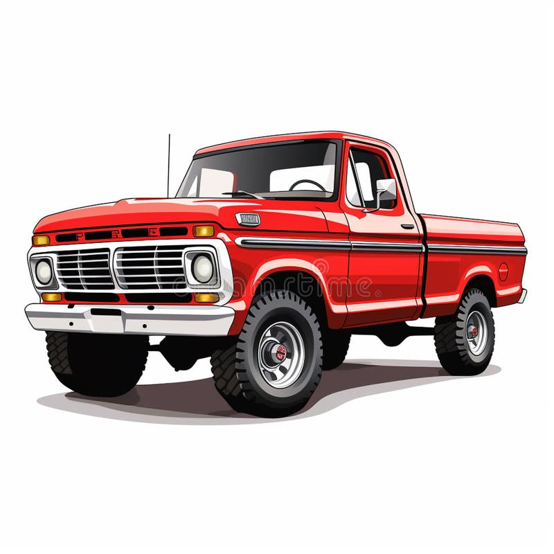 Vintage Ford Truck Stock Illustrations – 999 Vintage Ford Truck Stock  Illustrations, Vectors & Clipart - Dreamstime