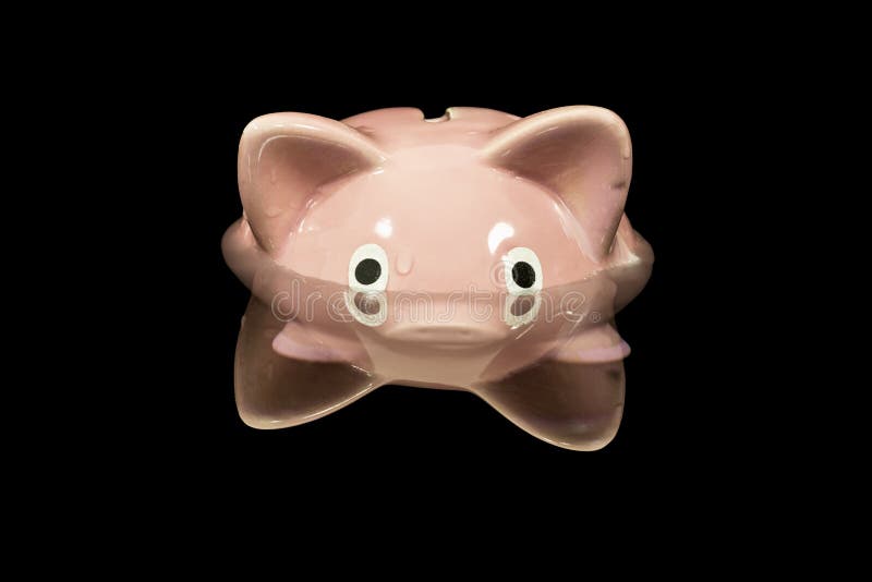 Piggy Bank in Deep Water