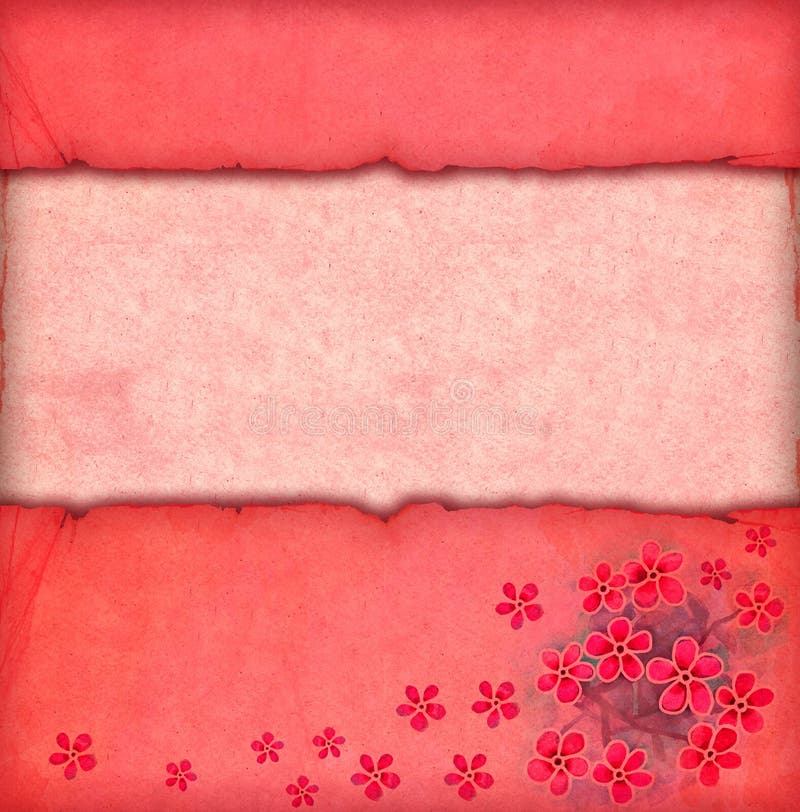 Vintage pink background