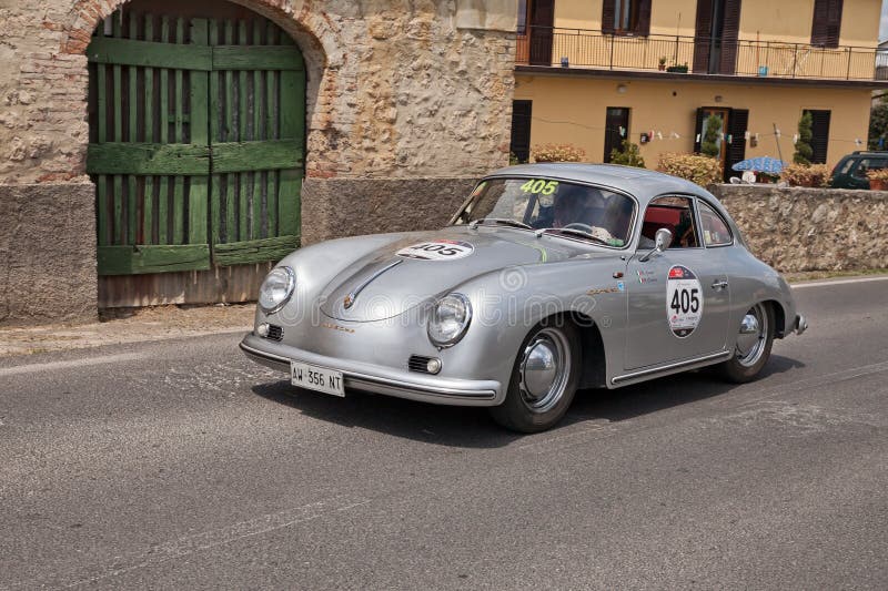 Vintage Porsche 356 1500 GS Carrera 1956 in Classic Car Race Mille Miglia Editorial Stock Photo - Image of sport, porsche: 186694003 Vintage Porsche 356 1500 GS Carrera 1956 in Classic Car Race Mille Miglia Editorial Stock Photo - Image of sport, porsche: 186694003