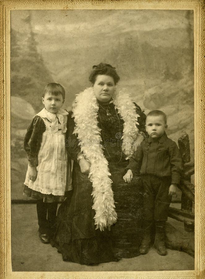 Vintage portrait. stock images Vintage portrait. stock images