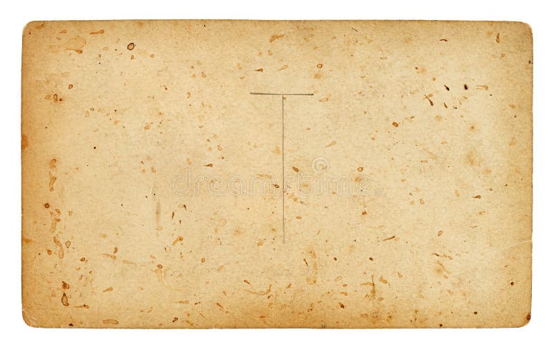 Vintage post card stock photo. Image of closeup, letter 33660578