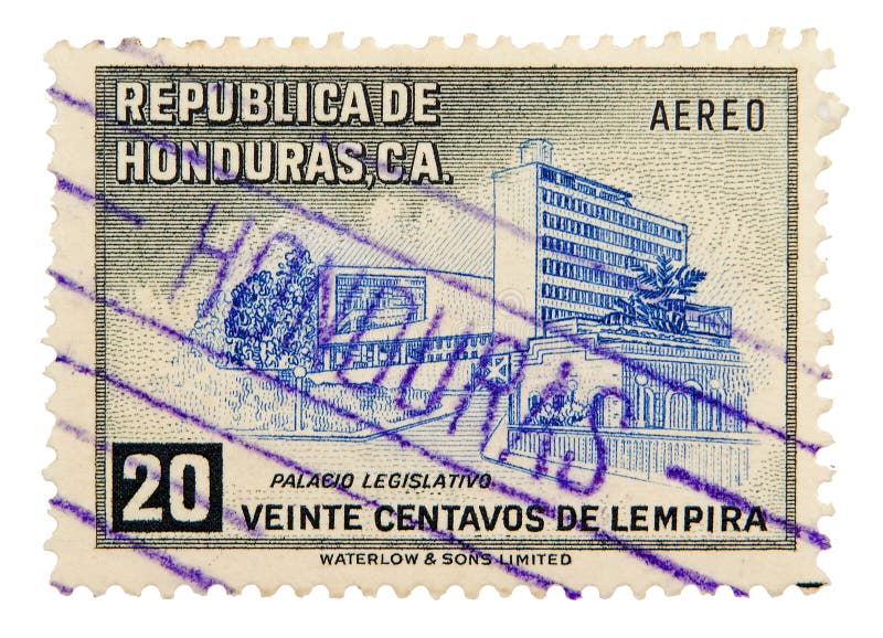 Vintage postage stamp royalty free stock images