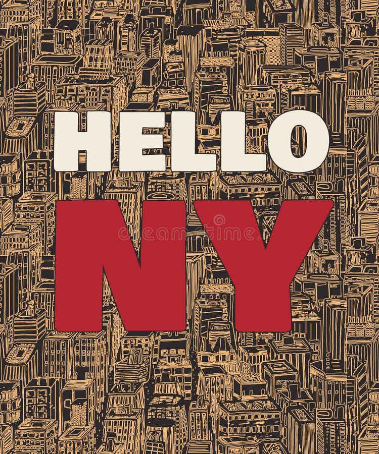 Hello, New York City! by David Walker Hello, New York City! by David Walker