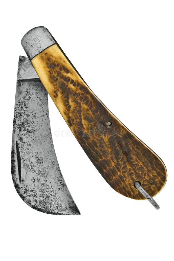 Vintage pruning knife stock photo. Image of gardening 7450372