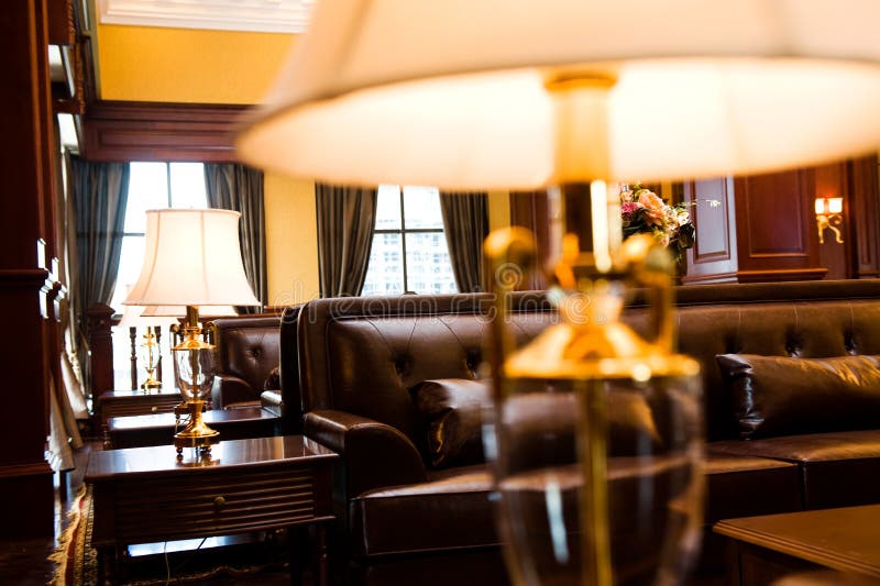 Vintage reading room stock photo. Image of collection 18987482