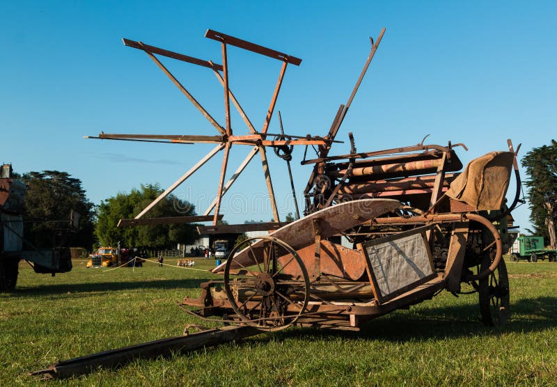 Vintage Reaper Binder Stock Photos Free & RoyaltyFree Stock Photos
