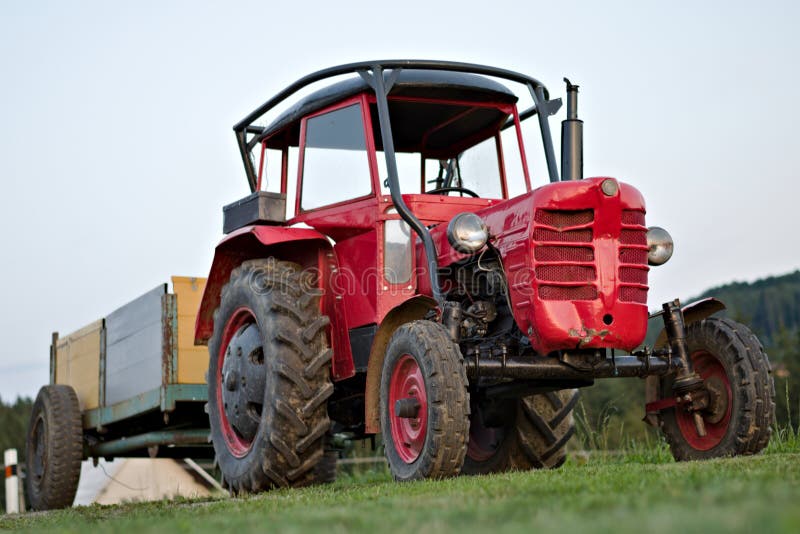 Tractor Zetor Paint By Numbers 
