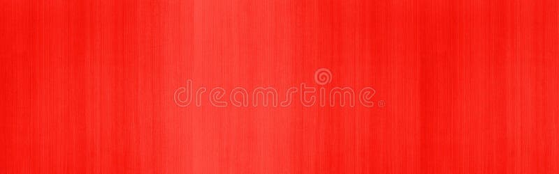 Panorama of Vintage red painted plywood wall texture and seamless background