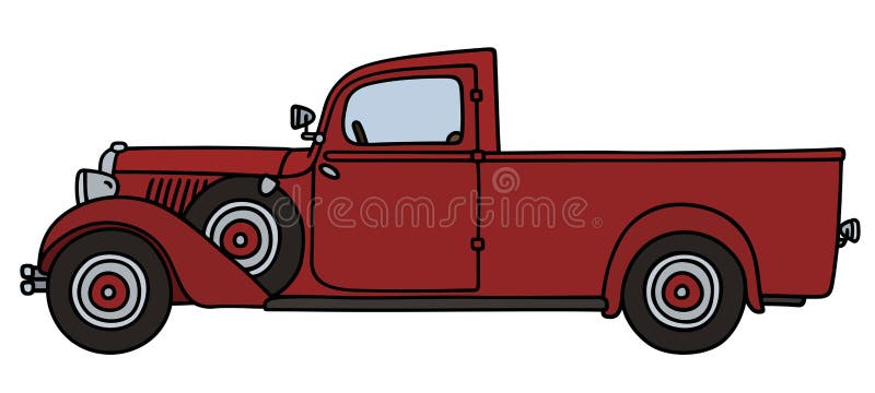 Vintage Small Truck Stock Illustrations – 1,098 Vintage Small