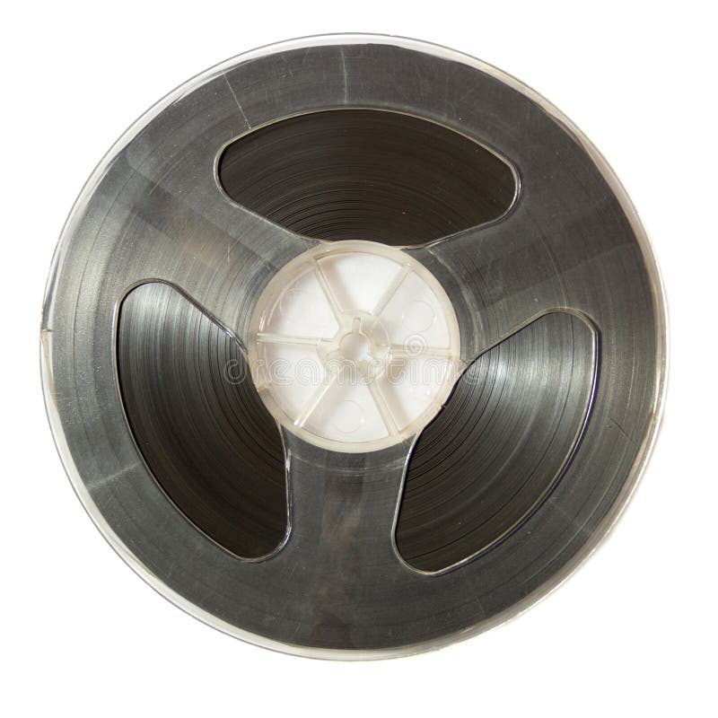Reel to reel tape stock image. Image of media, tape 118277855