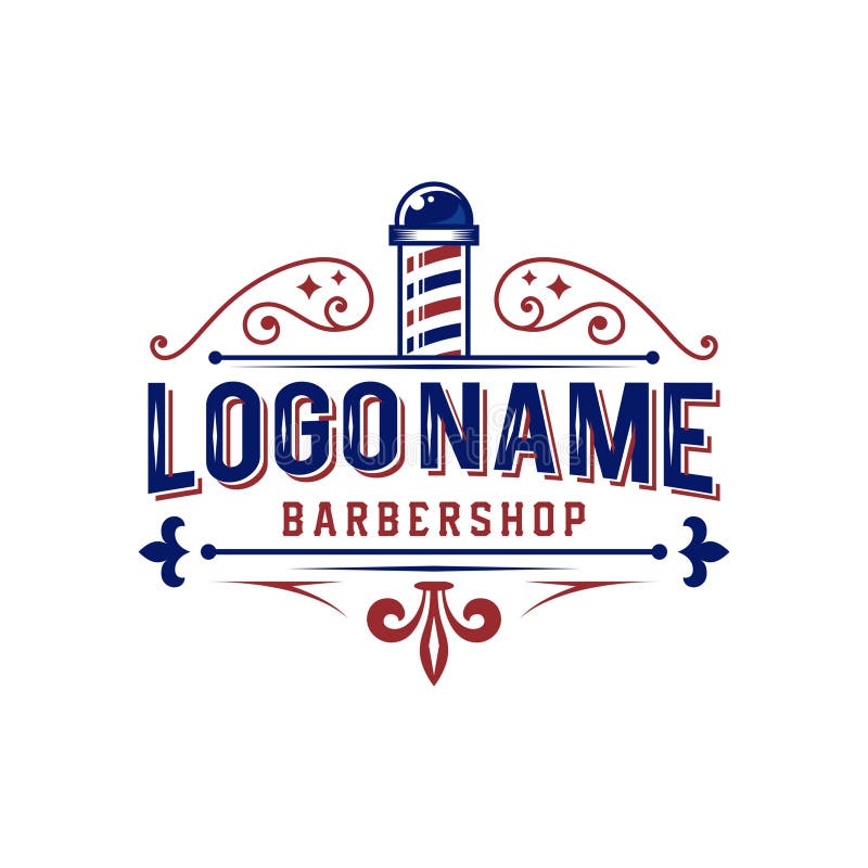 Download Barber Shop Vector - Barber Shop Logo Vector Png for free