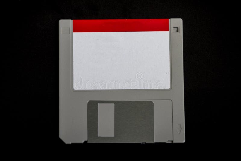 Vintage / Retro 3. 5 Floppy Drive royalty free stock images