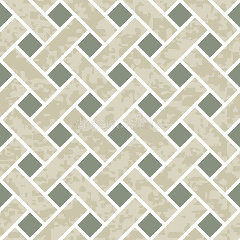 Seamless Basket Weave Background Pattern