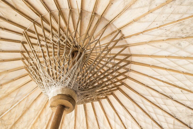 Vintage Retro Paper Umbrella Stock Photo Image of detail, asia 39654726