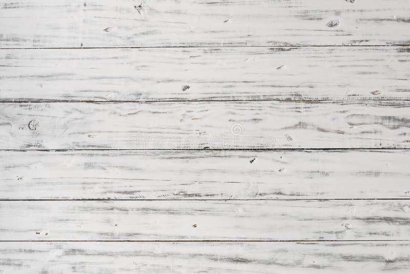 Vintage retro rustic white wood background backdrop with old texture.
