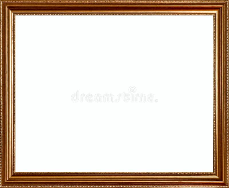 Vintage rich classic golden rustic quality frame royalty free stock images Vintage rich classic golden rustic quality frame royalty free stock images